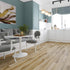 Terra Floors Westridge Denali Sands 6.5mm 20mil EIR Painted Bevel SPC Vinyl Plank Room Scene