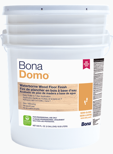 Bona Domo Waterborne Wood Floor Finish