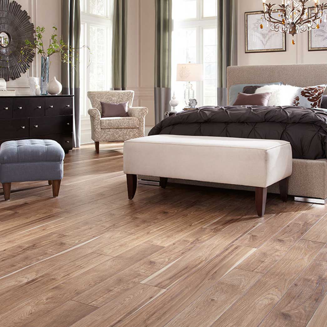 Mannington Natural 22330 Sawmill Hickory Restoration Collection