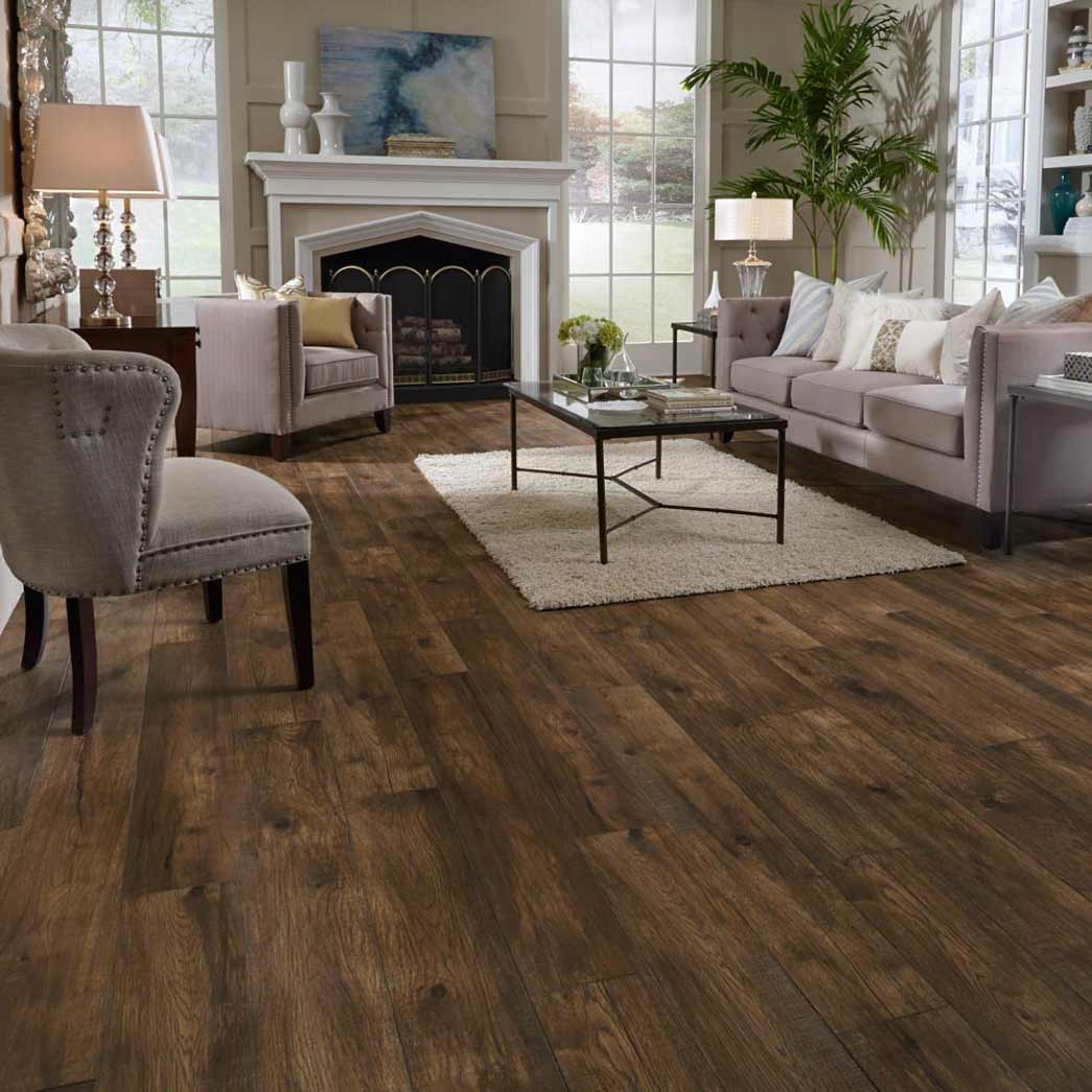 Mannington Acorn 28210 Hillside Hickory Restoration Collection