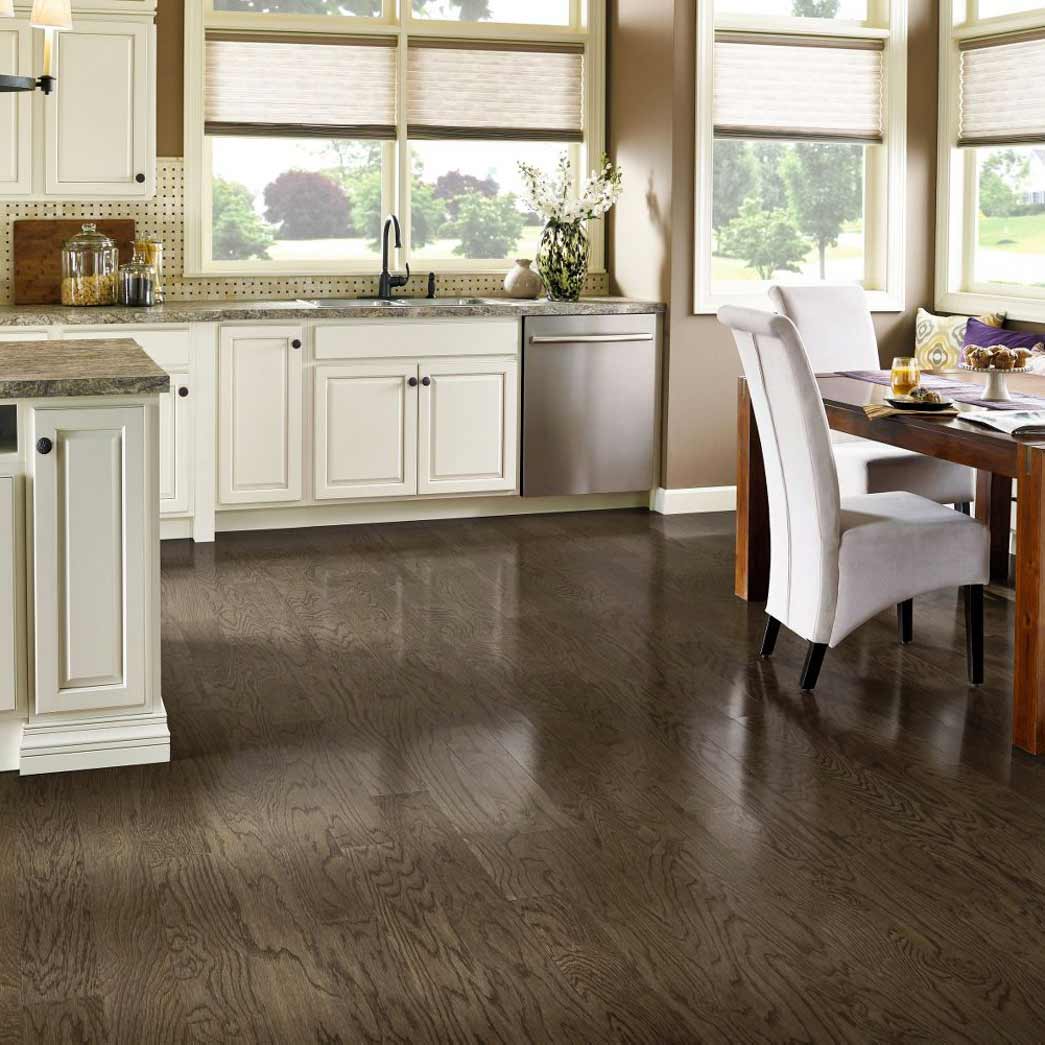 Armstrong Prime Harvest Oak Low Gloss 2.25 APK2423LG Oceanside Gray