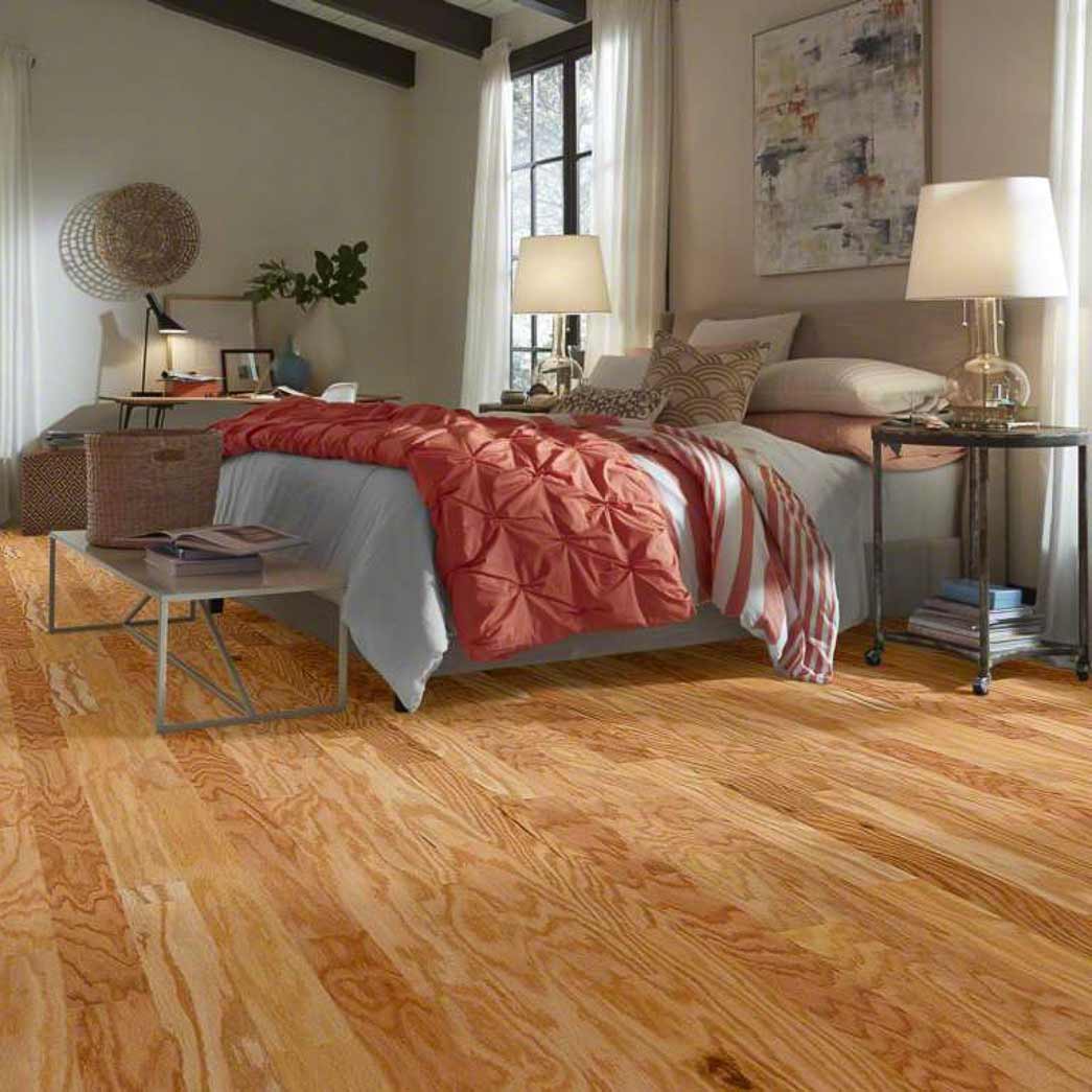 Shaw Albright Oak 3.25 SW581 Rustic Natural 00135