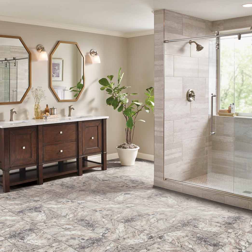 Armstrong-Alterna-D4016-Gravity-Engineered-Tile---Clay-room scene 1