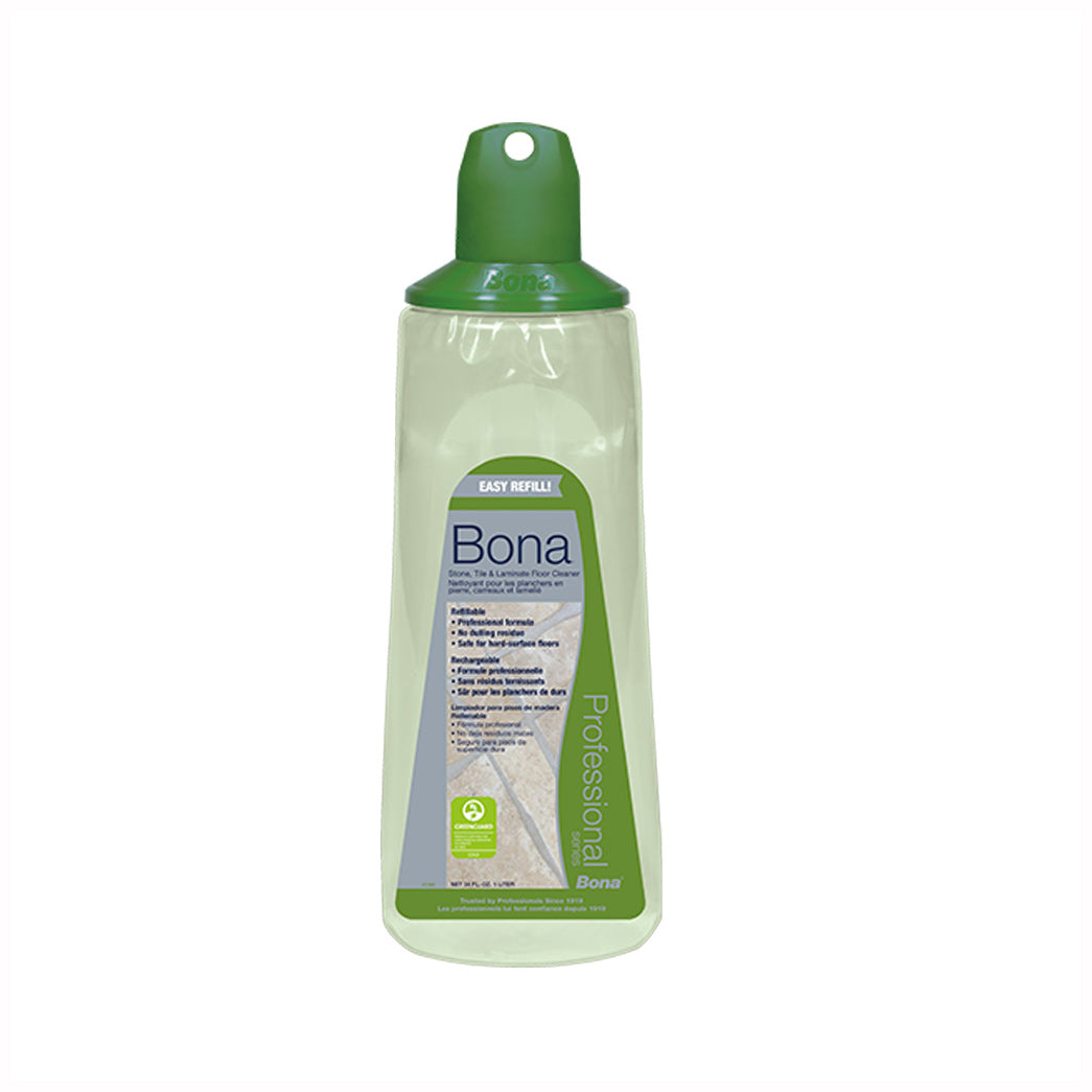 Bona Pro Series Stone, Tile & Laminate Floor Cleaner Refill Mop Cartridge WM700061007