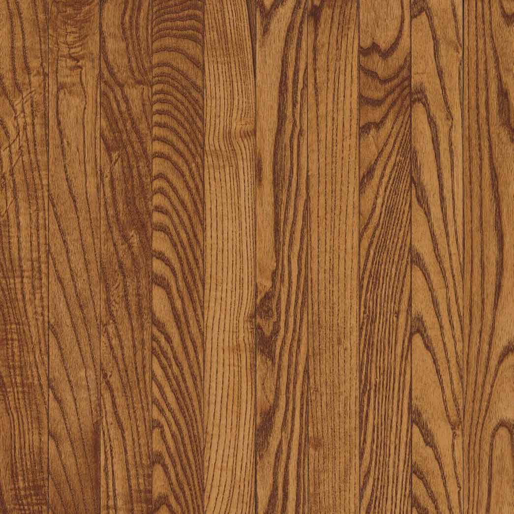 Armstrong Yorkshire Collection 3.25" Wide BV131AU Auburn Solid Oak Hardwood Plank