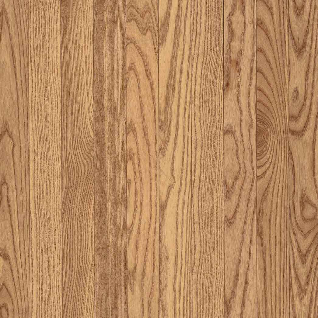 Armstrong Yorkshire Collection 3.25" Wide BV131NA Natural Solid Oak Hardwood Plank