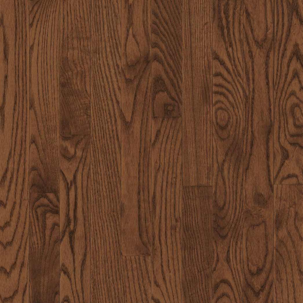 Armstrong Yorkshire Collection 3.25" Wide BV131UM Umber Solid Oak Hardwood Plank