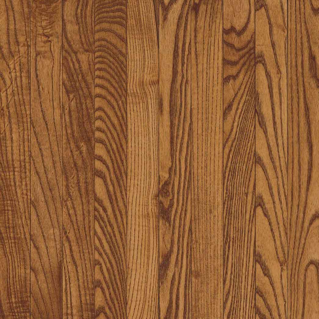 Armstrong Yorkshire Collection 2.25" Wide BV631AU Auburn Solid Oak Hardwood Plank