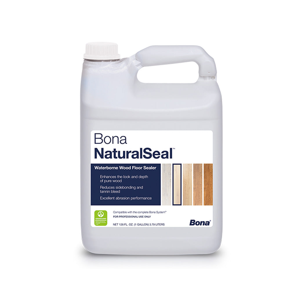 Bona NaturalSeal Water-Based Wood Floor Sealer 1 Gallon WB251618001