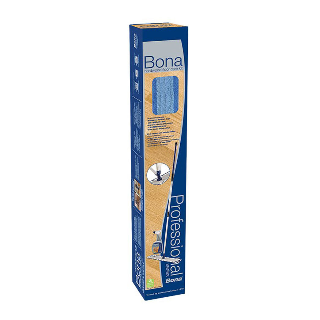 Bona Pro Series Hardwood Floor Care Kit System 18