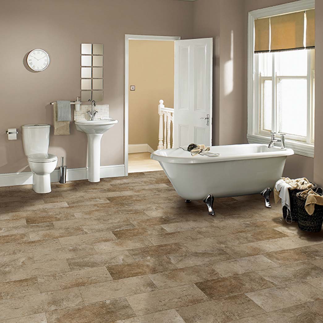 USFloors COREtec Plus Tile VV032 Bronzed Stone 00109