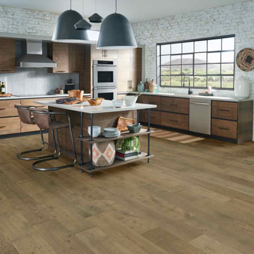 Brushed Impressions Platinum Oak 9 Elevated Basic BRBH96EK76W Room Scene1