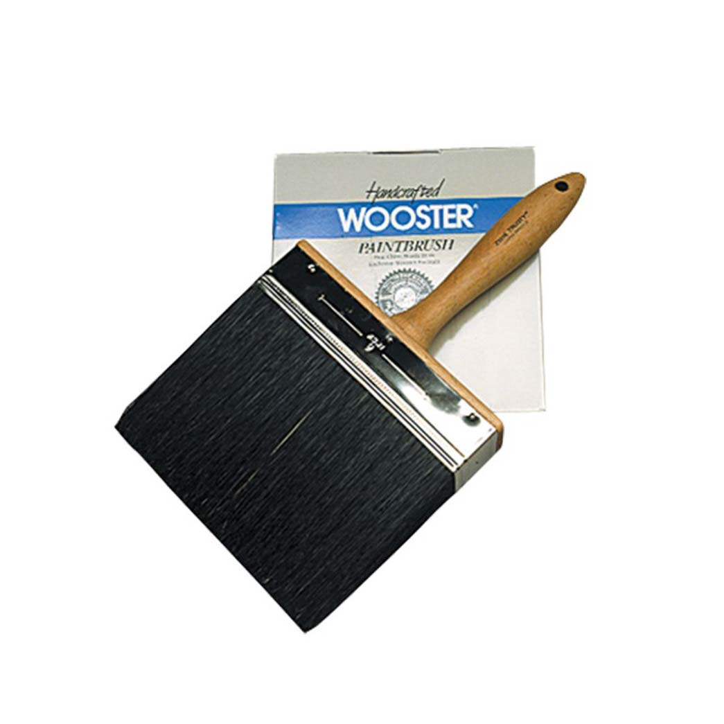 Wooster Black China Bristle Brush 6