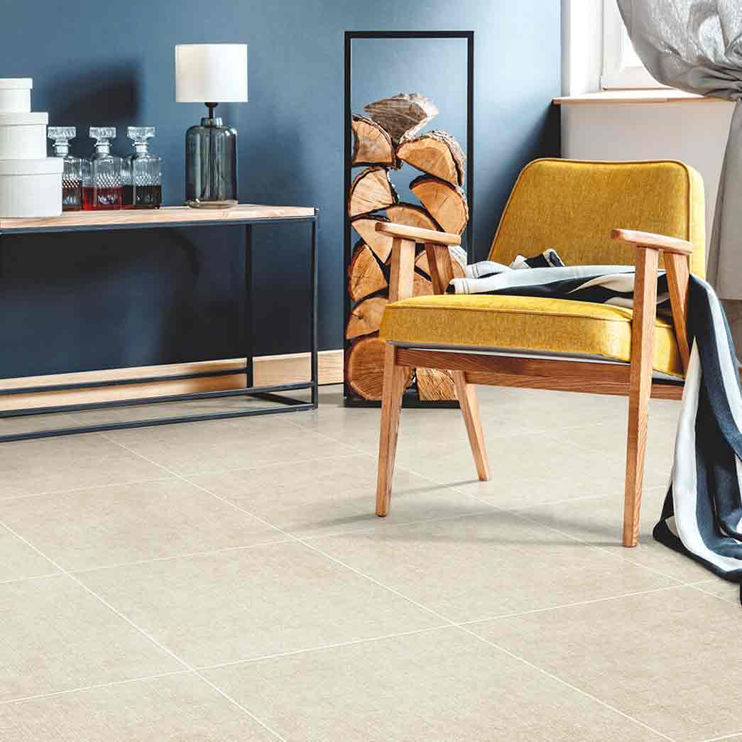 Congoleum-CLEO-Flooring-Glacier-GLA24- room scene 1