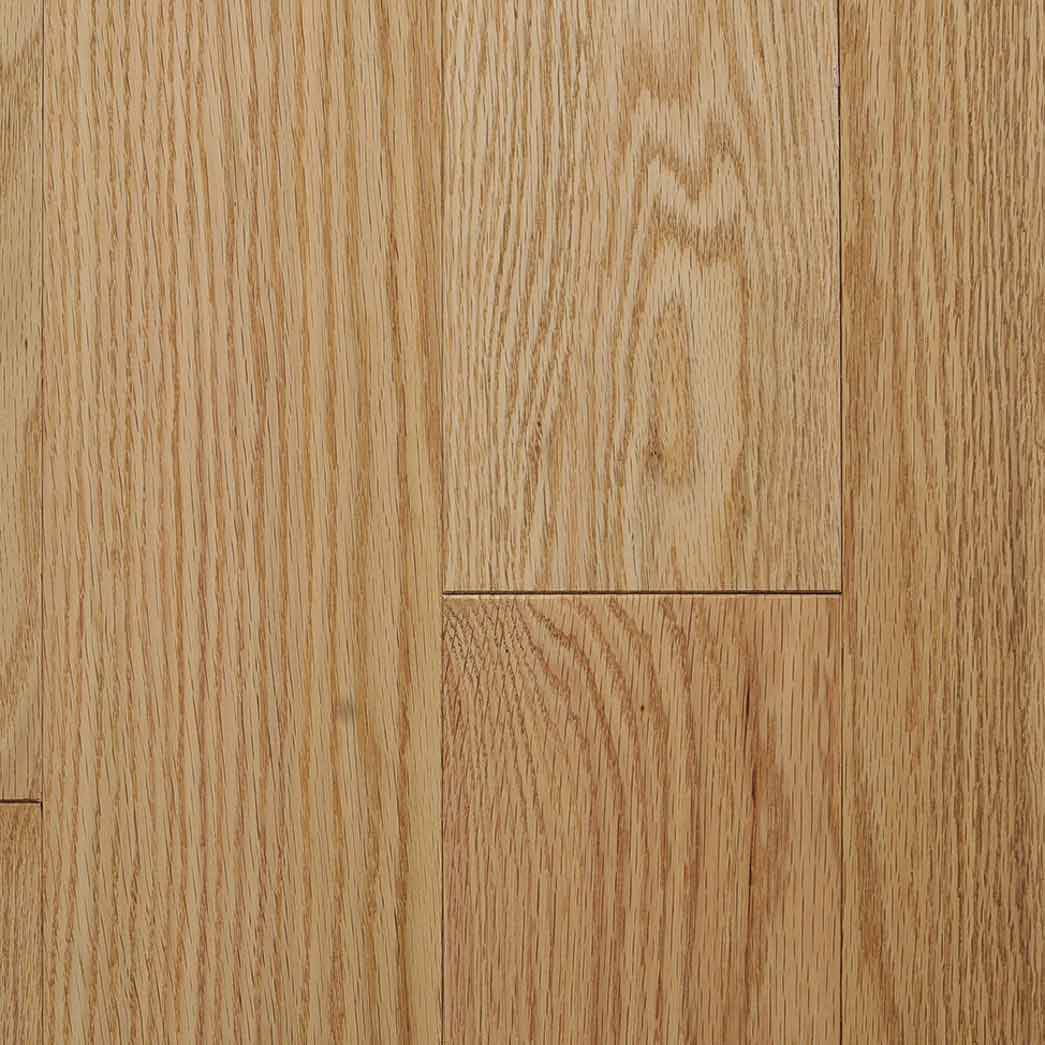 Natural 21913 Mullican Dumont Red Oak 5" Smooth 1/2" Engineered Hardwood Flooring