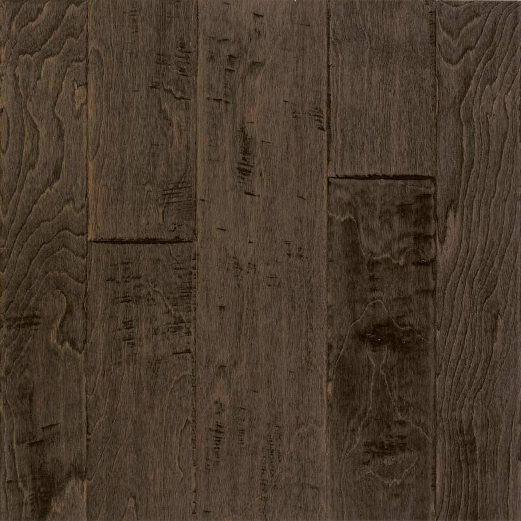 Armstrong Artesian Hand Tooled Birch 4,5&6" Random Width EMW6312 Artesian Steel Brown 