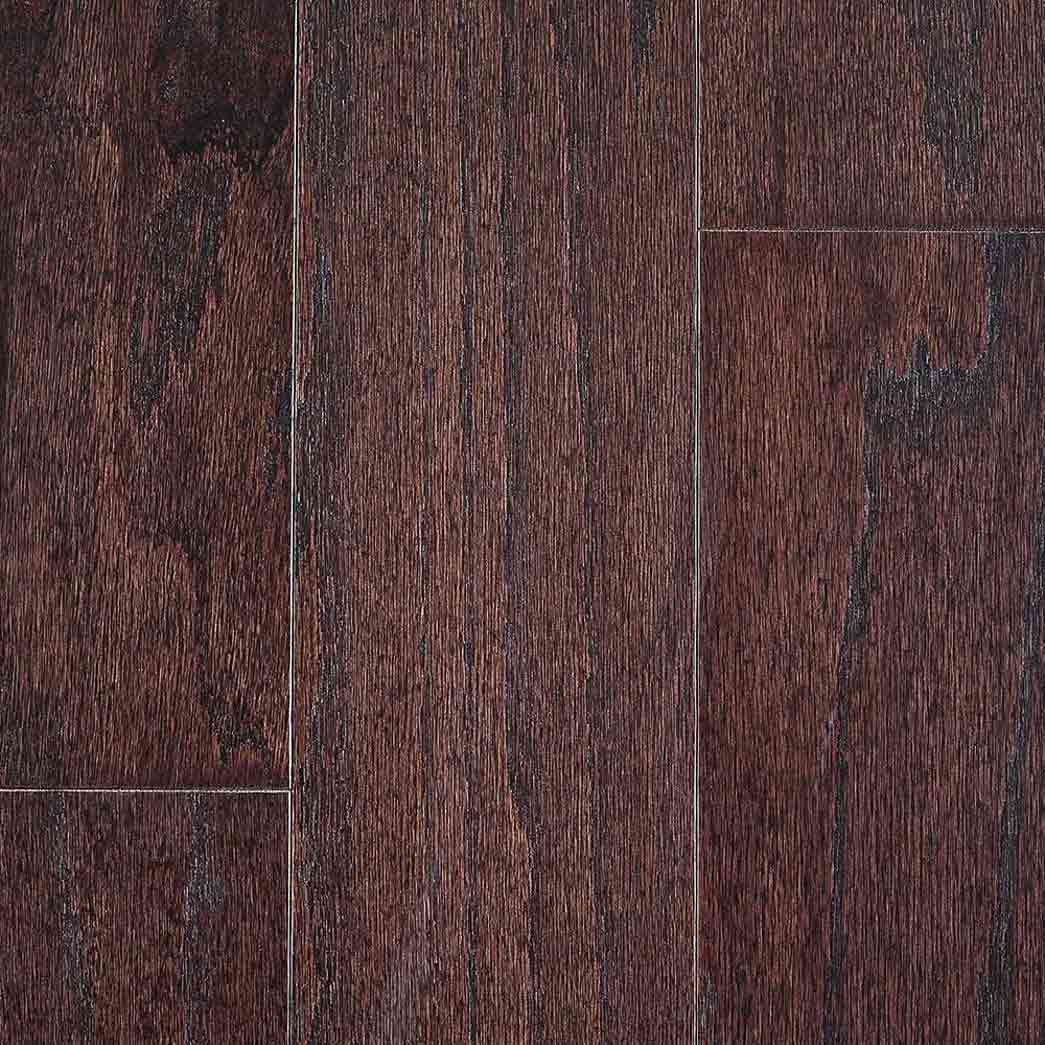 Espresso Red Oak 21053 Mullican Devonshire 5