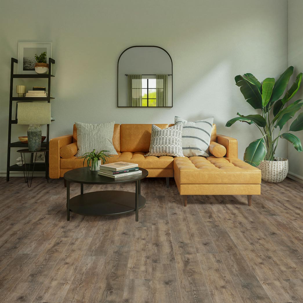 Exploration Hudson 12mil 5mm Xulon Flooring Waterproof Vinyl Plank LVP