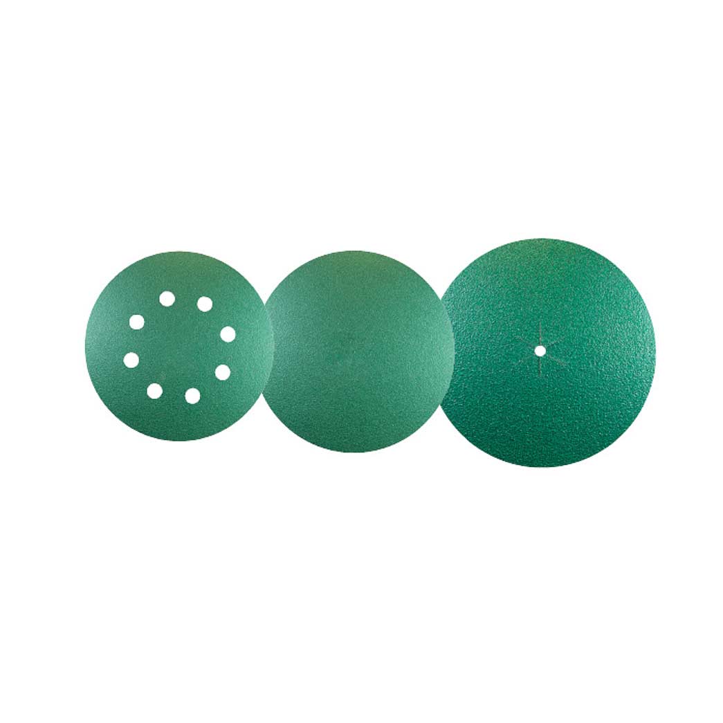 Bona GREEN Ceramic 7" x 5/16" siafast Velcro Edger Disc Abrasive