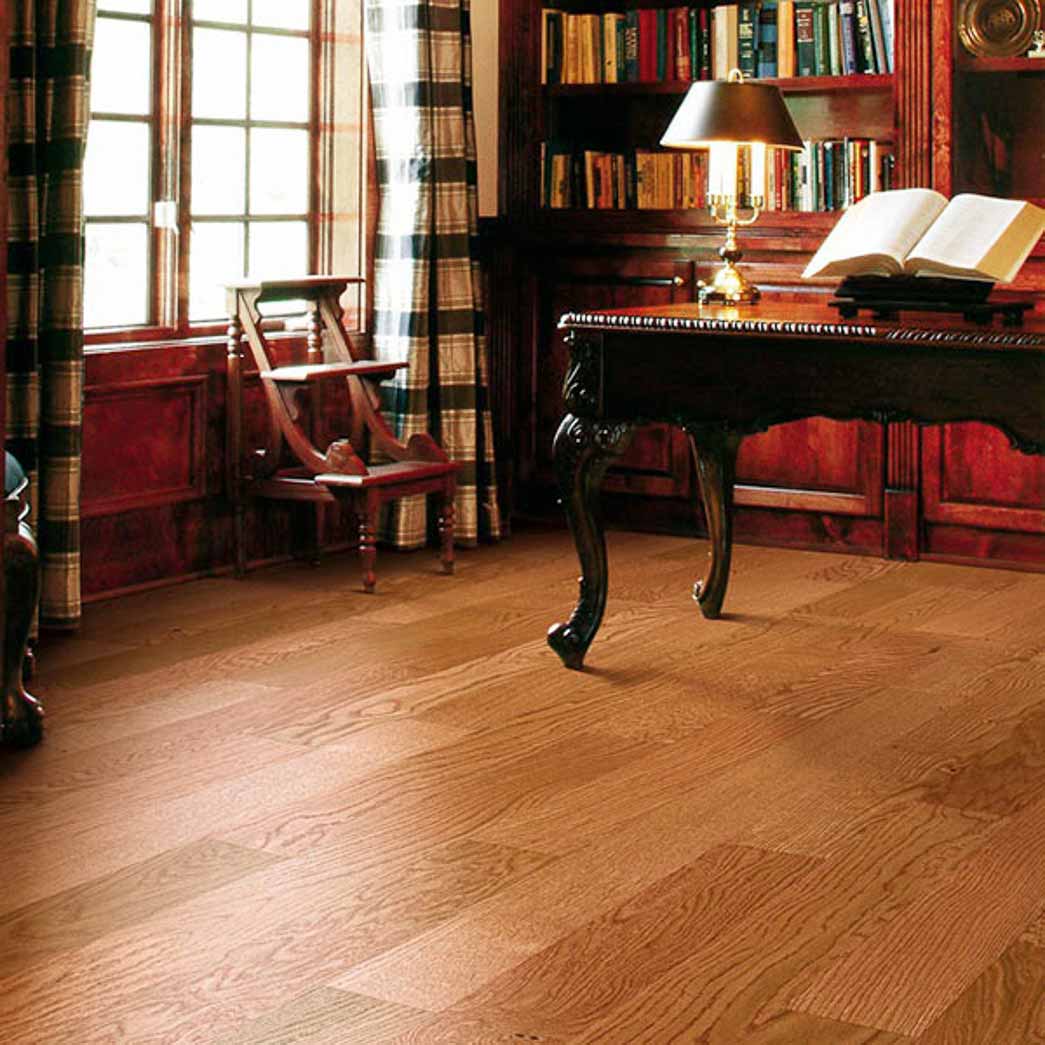 Gunstock 18040 Mullican Hillshire 5" Oak 3/8" Engineered Hardwood Flooring