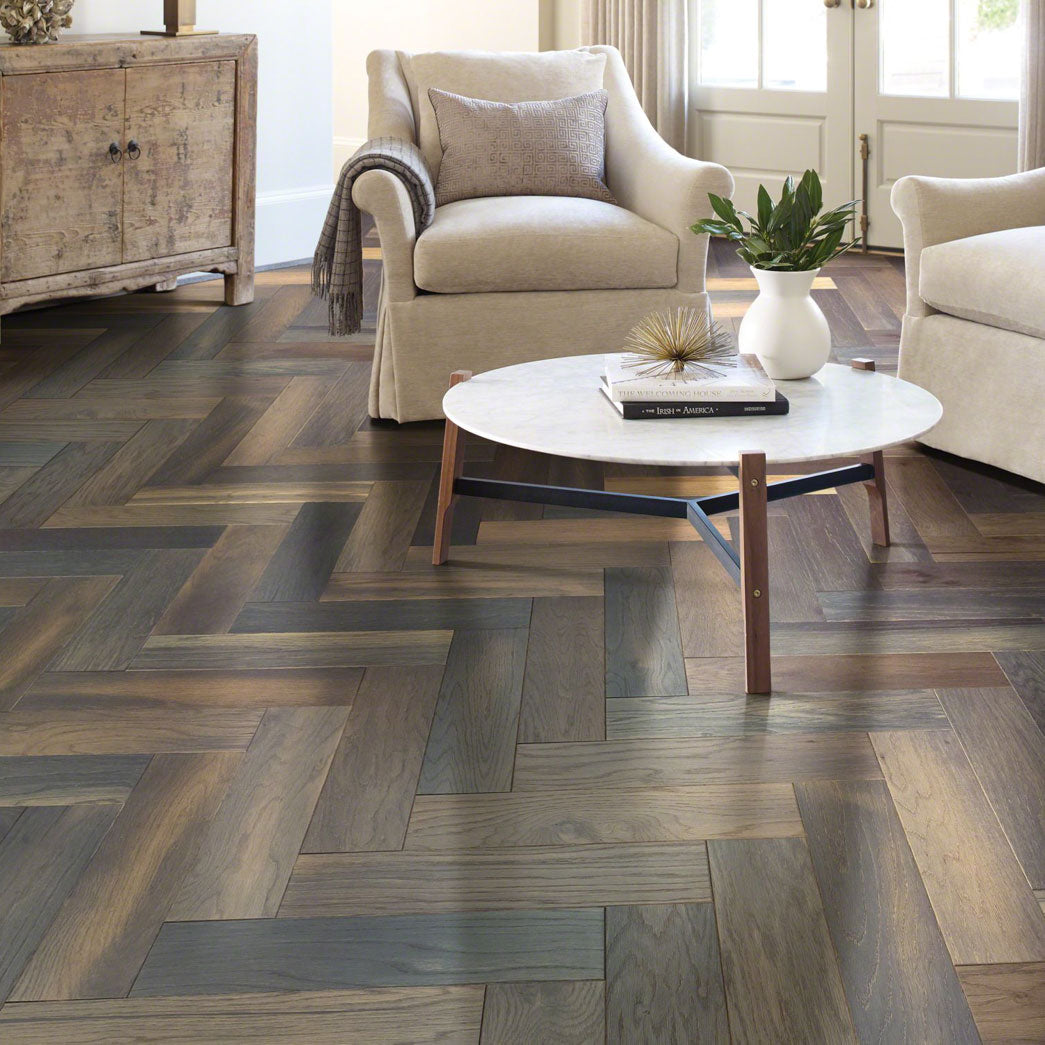 Anderson Hardwood Old World Herringbone Hanover-19009 6" Wide 1/2" Thick Engineered Hardwood AA813