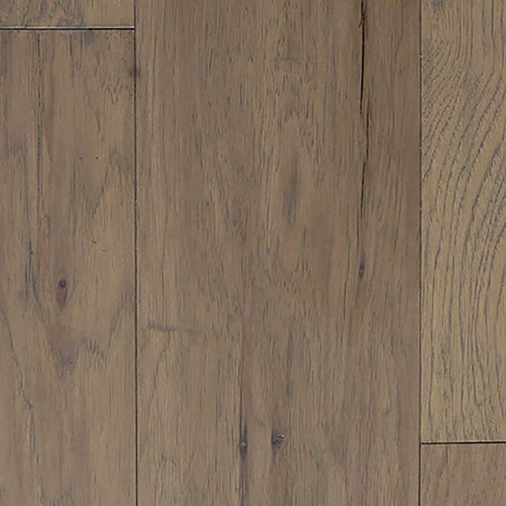 Stone 21962 Mullican Hadley Hickory 7" Hand-sculpted 3/8" Engineered Hardwood Flooring