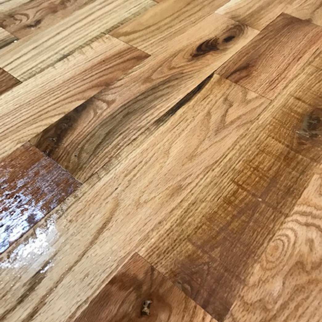 Unfinished Red Oak #3 - 6" Solid Hardwood Flooring