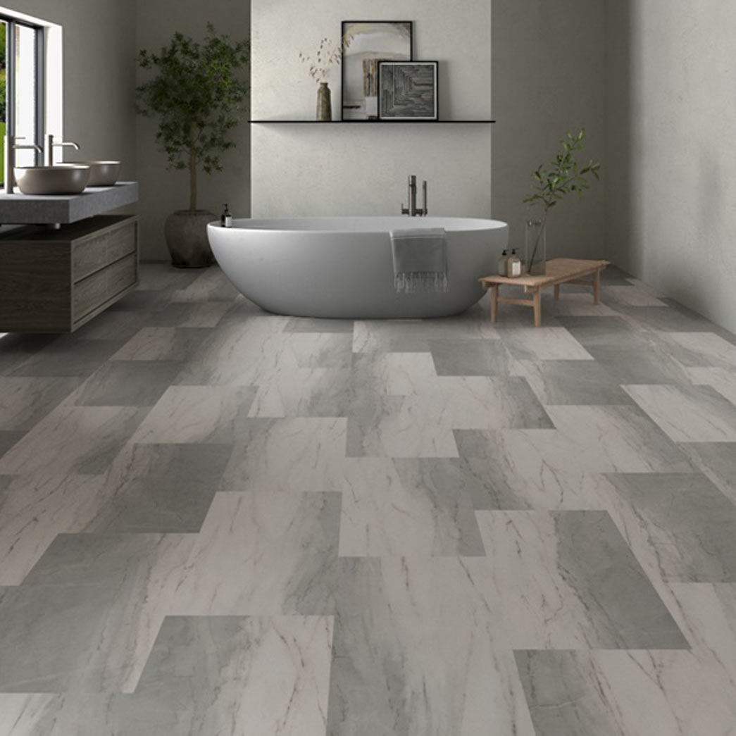 Mannington-Adura-Flex-Tile-Arctic-Glacier-FX461-(Room-Scene)