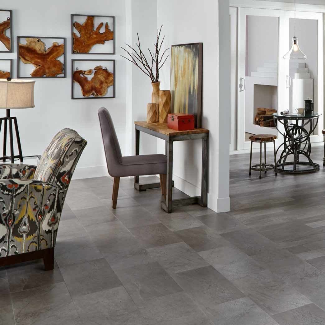 Mannington-Adura-Flex-Tile-Meridian-Carbon-FXR023-(Room-Scene)