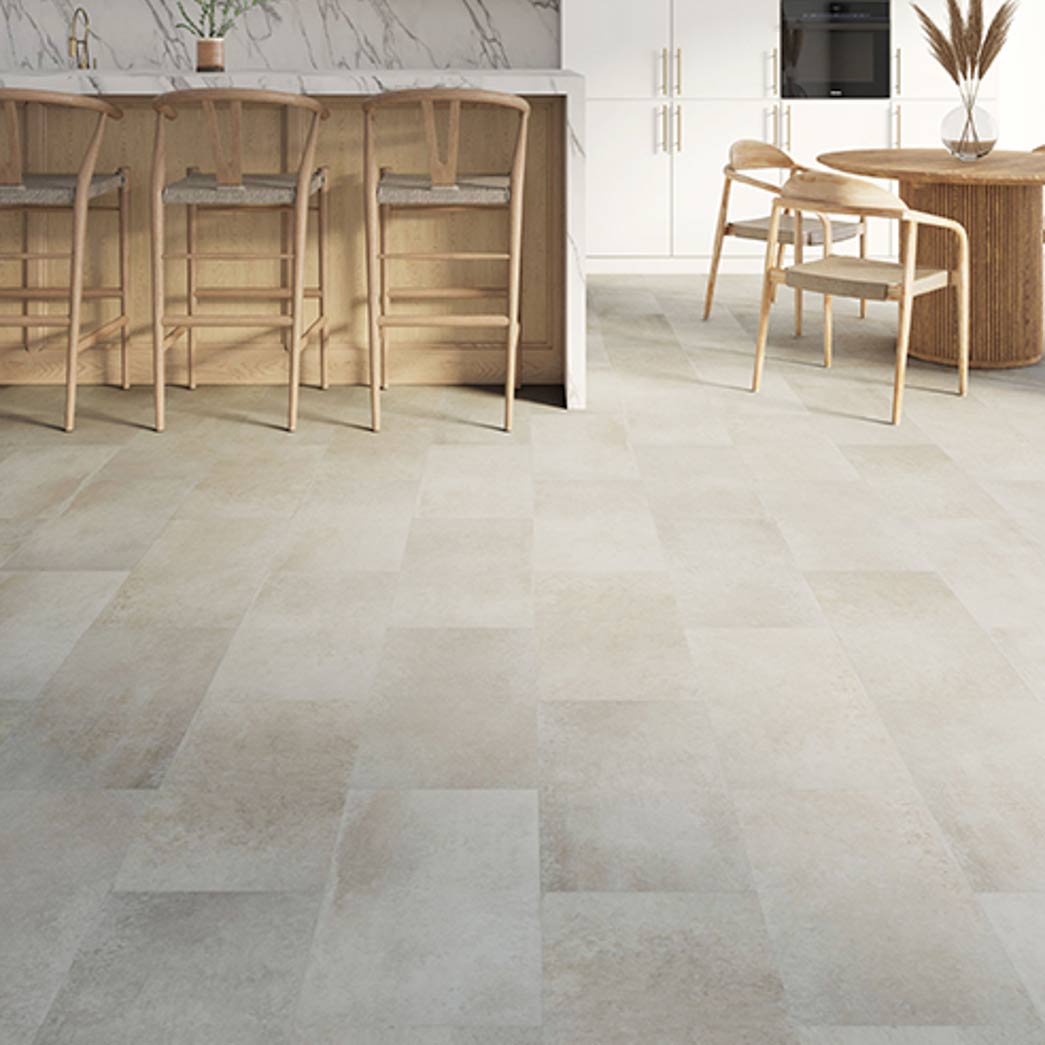 Mannington Adura Flex Tile Riviera White Sand FXR470 Scene1