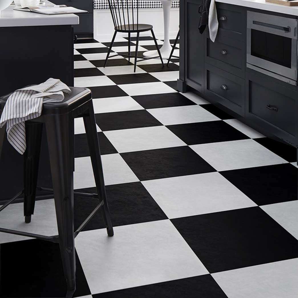 Mannington-Adura-Flex-Tile-Villa-Coal-FXT422-(Room-Scene)