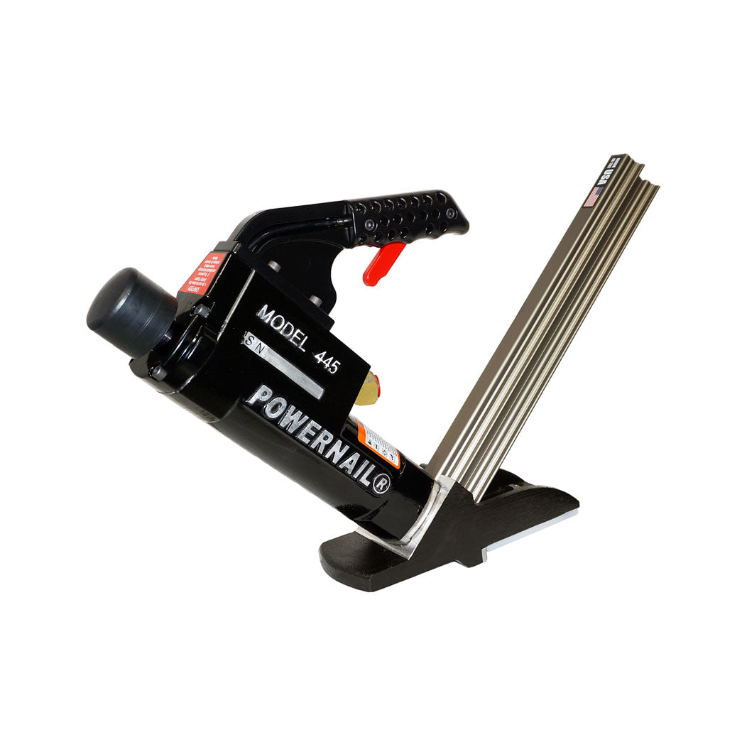 Model 445 Pneumatic Powernailer (w/ 3MI White Mallet) Powernail Short Handle / Long Channel