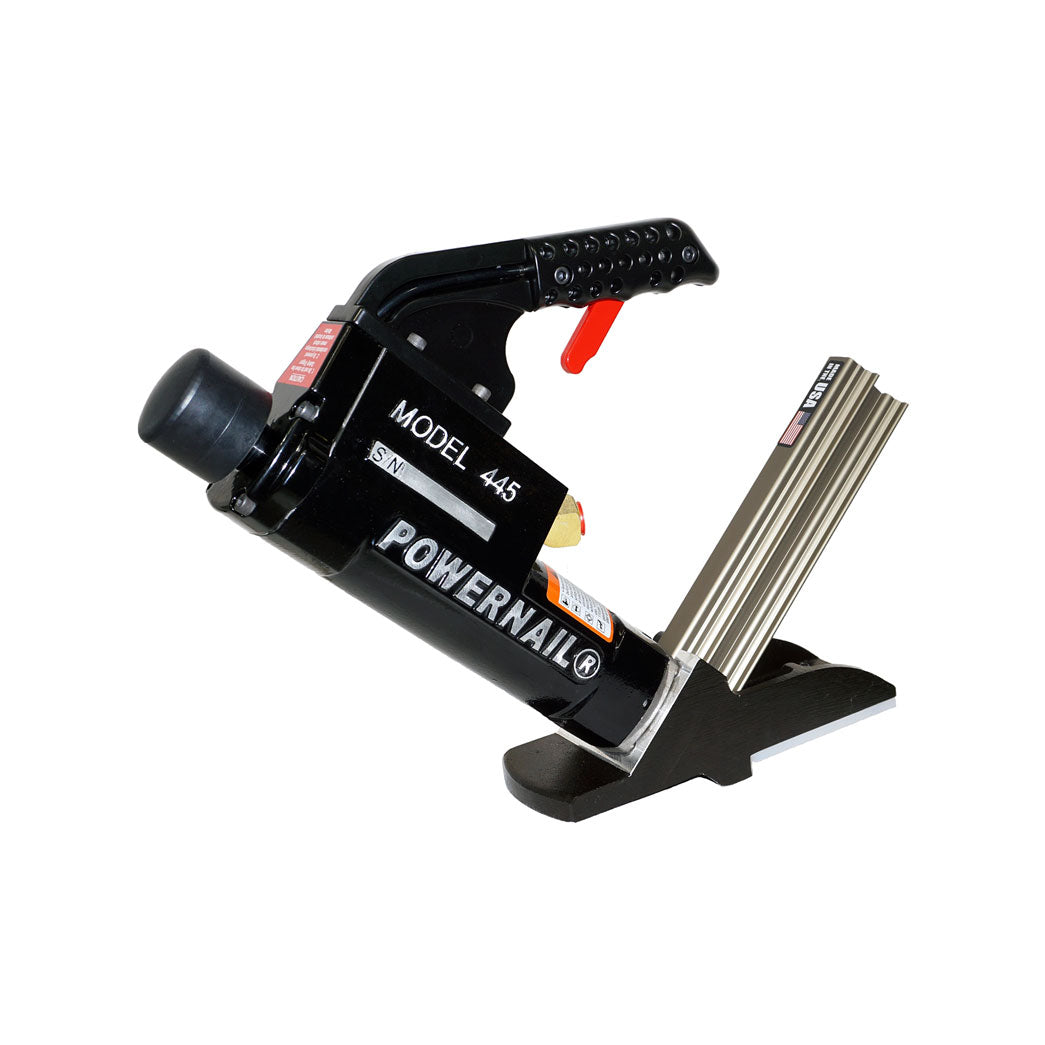 Model 445 Pneumatic Powernailer (w/ 3MI White Mallet) Powernail Short Handle / Short Channel