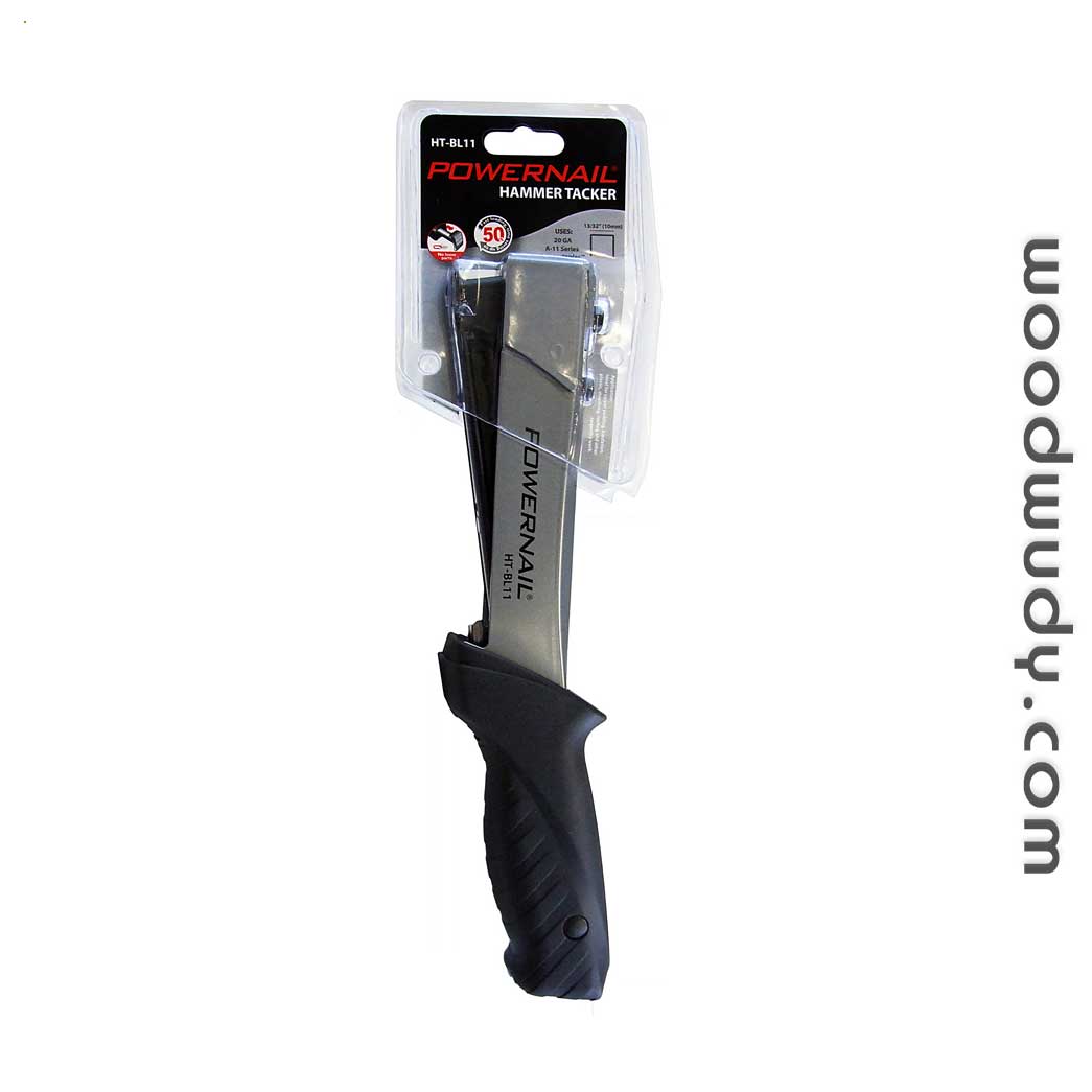 Model HT-BL11-20 GA. Manual Hammer Tacker-Powernail