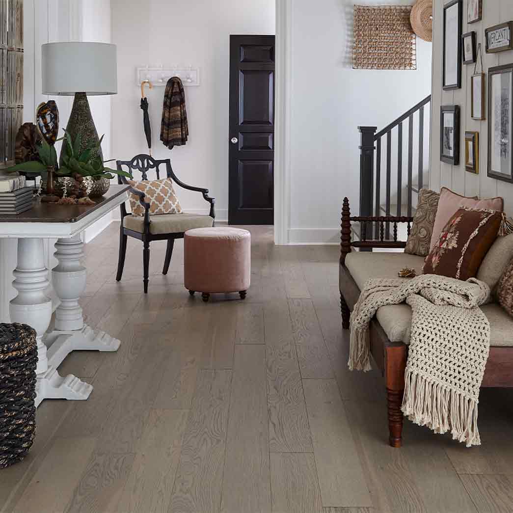 Mullican Madison Square White Oak 23537 Early Dusk room scene 1