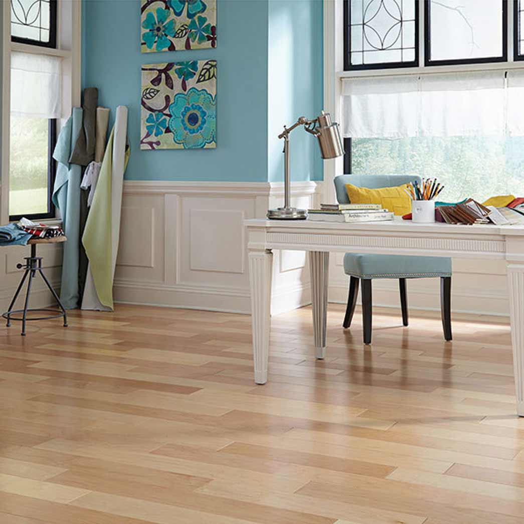 Natural 18166 Mullican Hillshire 5" Maple 3/8" Engineered Hardwood Flooring