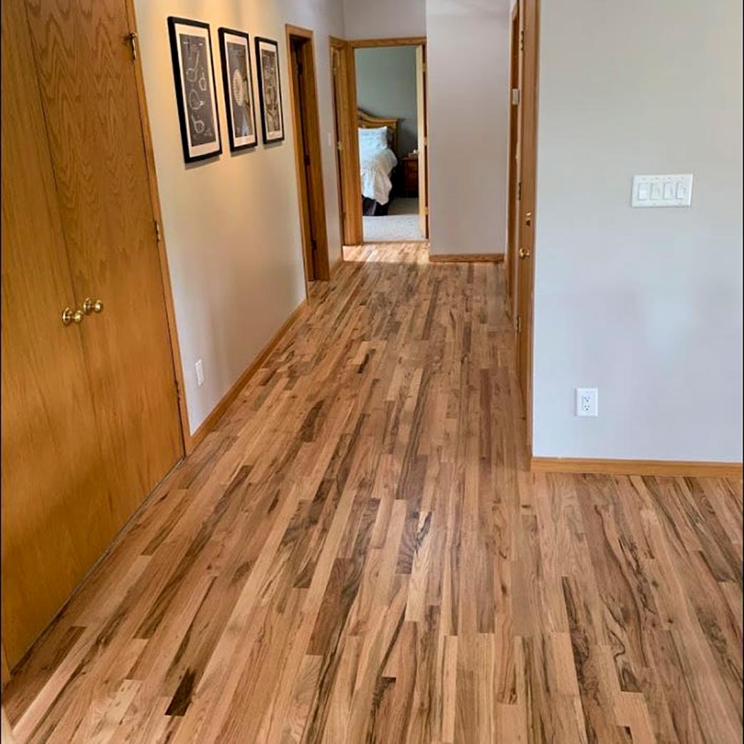 Unfinished White Oak #3 - 4" Solid Hardwood Flooring