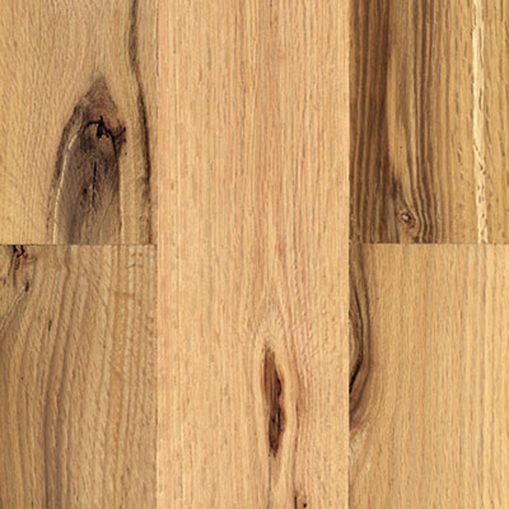 Unfinished White Oak #3 Common 2 1/4" Wide 3/4" thick Strip Solid Hardwood Xulon Flooring