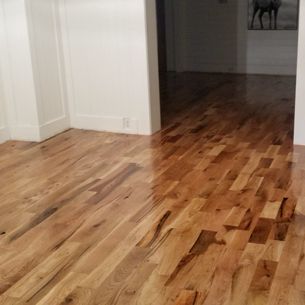 Unfinished White Oak #3 - 8" Solid Hardwood Flooring