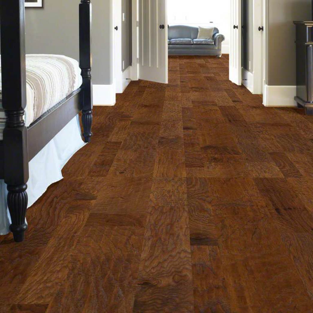 Shaw Woodlake 00879 Sequoia Hickory Mixed SW546