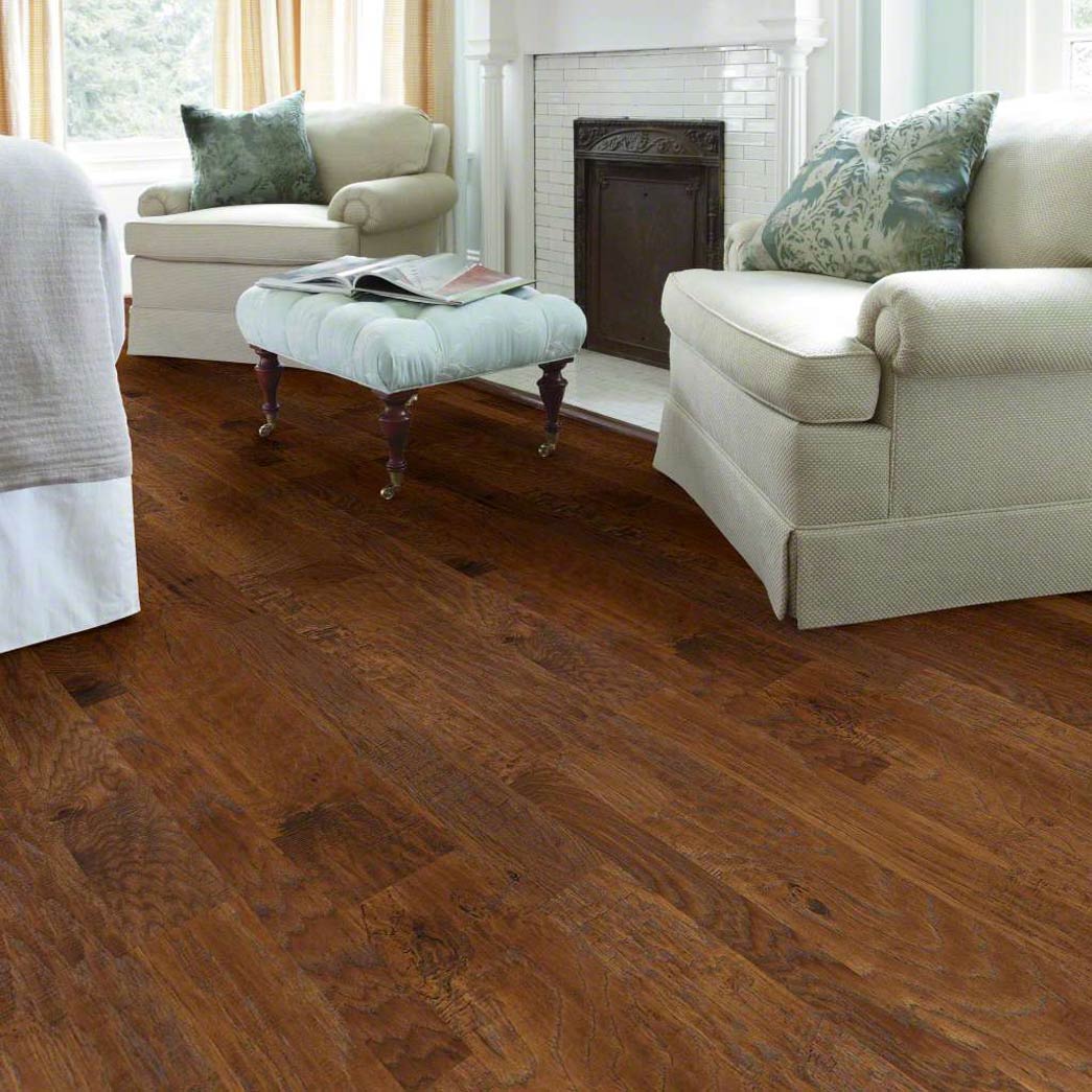 Shaw Woodlake 00879 Sequoia Hickory Mixed SW546