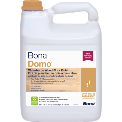 Bona Domo Waterborne Wood Floor Finish